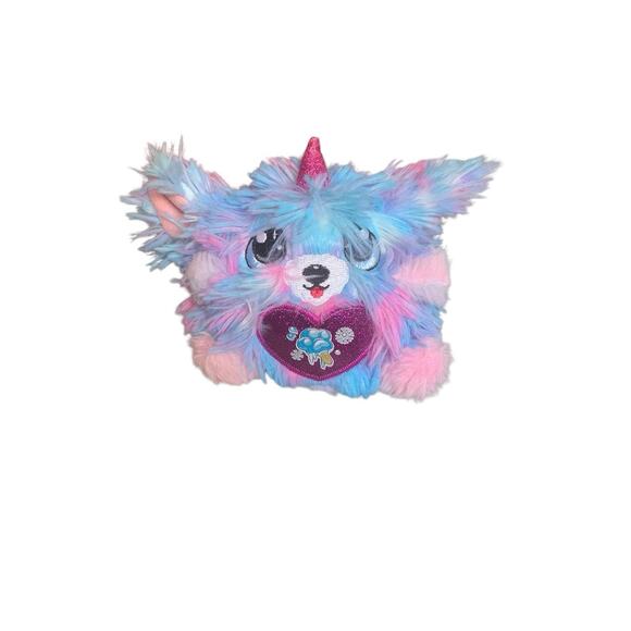 Zuru Rainbocorns Sparkle Heart Puppycorn Plush Stuffed Animal 4" Surprise Series - Picture 1 of 6